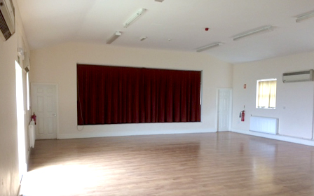 Village Hall interior